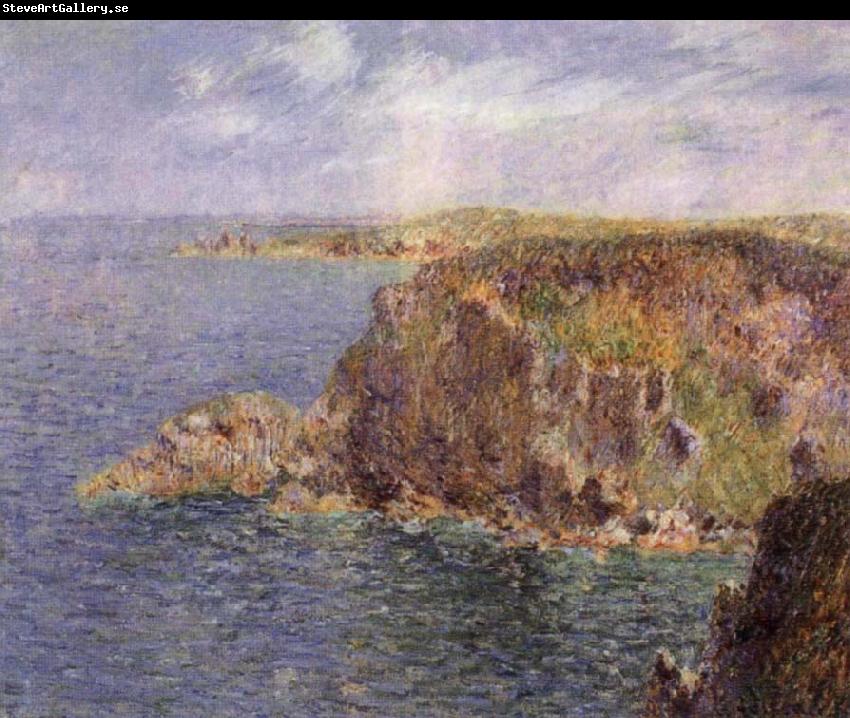 Gustave Loiseau Cape Frehel and La Teignouse Cliffs